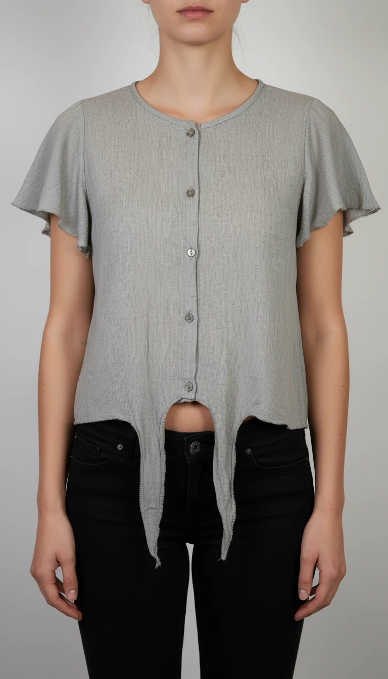 نیم‌تنه زنانه استوک کد 72 | نیم‌تنه سبک و راحت سایز 34 تا 36