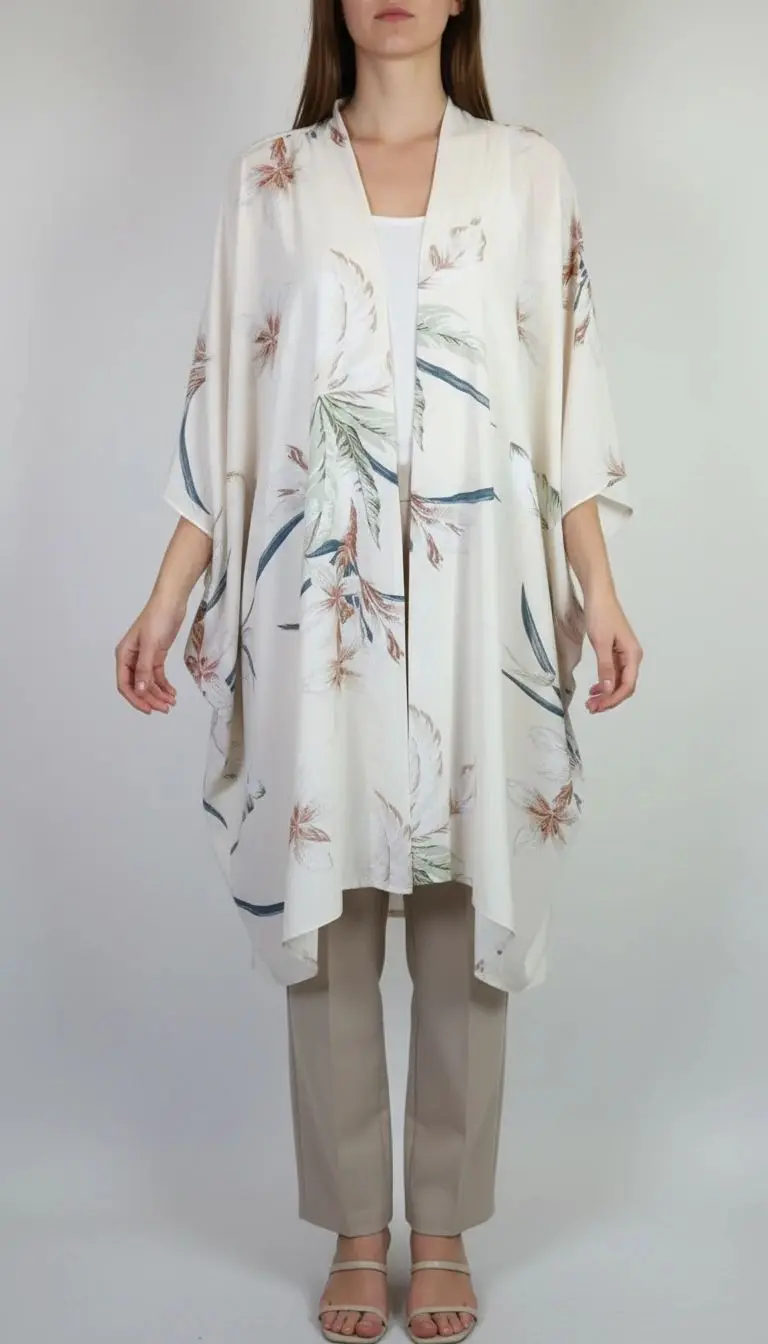 شومیز رویه زنانه استوک سفید کد ۱۶۸ | مدل آزاد و راحت زرماه گالری