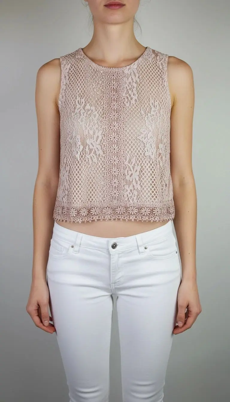 تاپ زنانه استوک کد ۲۴۹ | مناسب سایز ۳۶–۳۸ | زرماه گالری