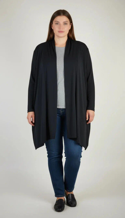 رویه شومیز زنانه مشکی آکبند فریسایز کد ۱۷۵۹ | استوک با تنخور آزاد