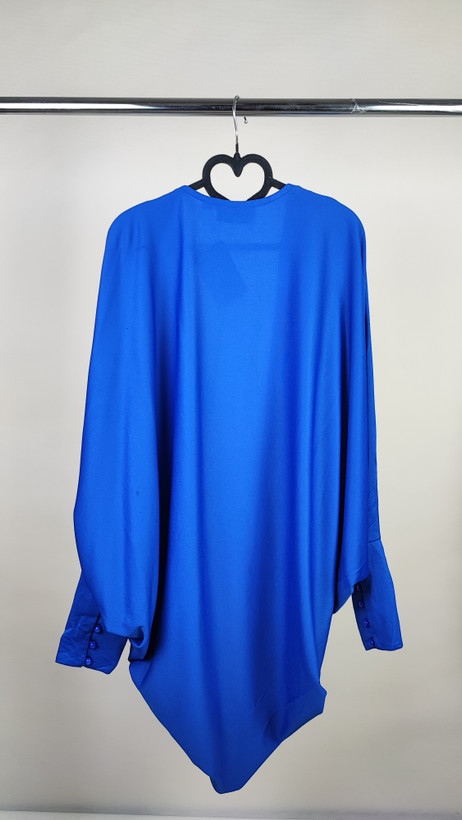 رویه زنانه وارداتی کد 2054، سایز فری، رنگ آبی