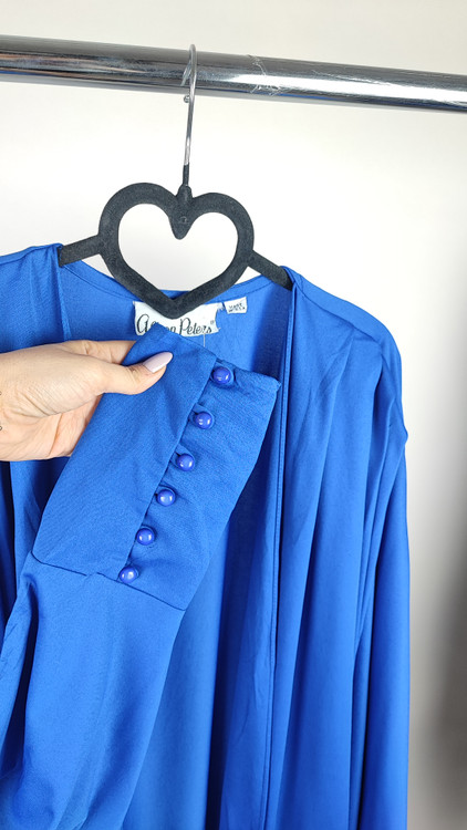 رویه زنانه وارداتی کد 2054، سایز فری، رنگ آبی