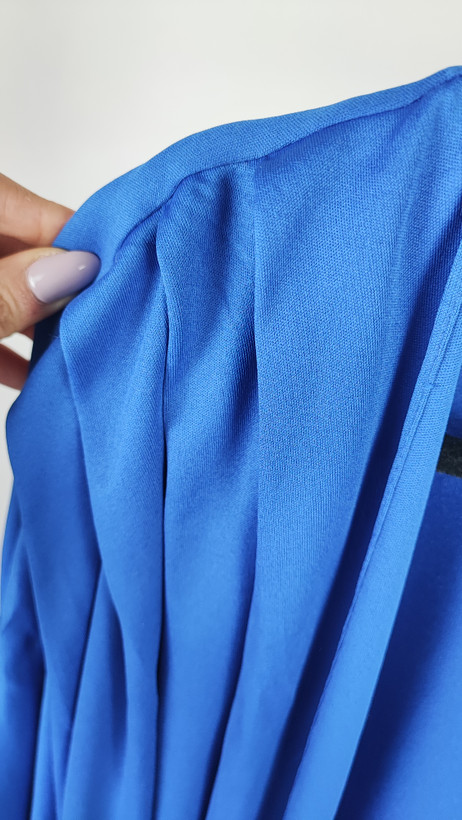 رویه زنانه وارداتی کد 2054، سایز فری، رنگ آبی