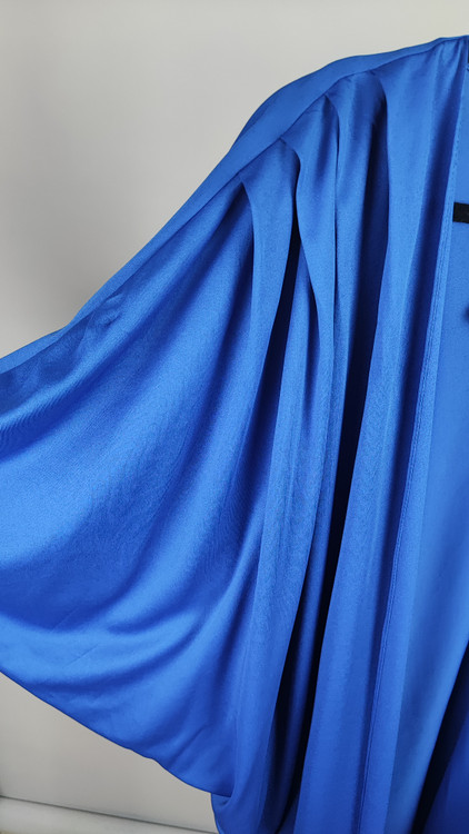 رویه زنانه وارداتی کد 2054، سایز فری، رنگ آبی