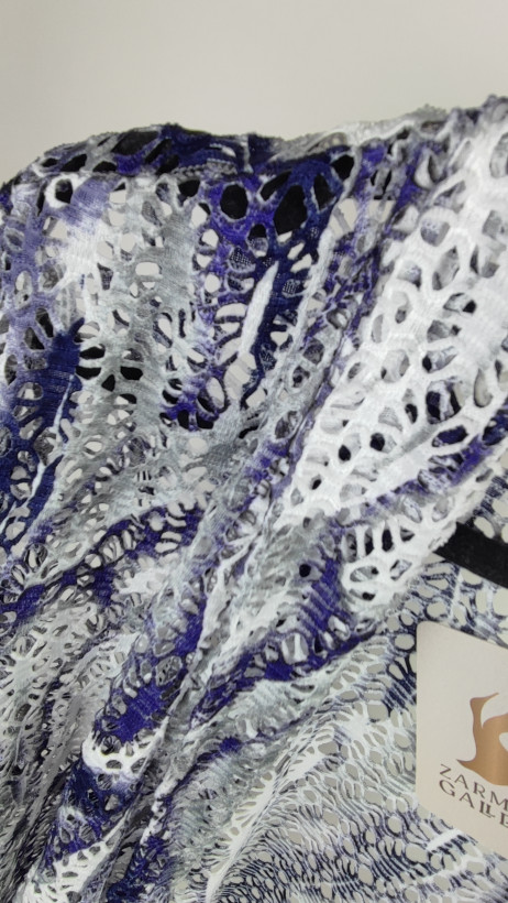 رویه زنانه وارداتی استوک کد 2094 فری سایز با قد 70 سانت و آستین 43 سانت – مدل شیک و راحت، مناسب استایل روزمره با ایراد جزئی لکه