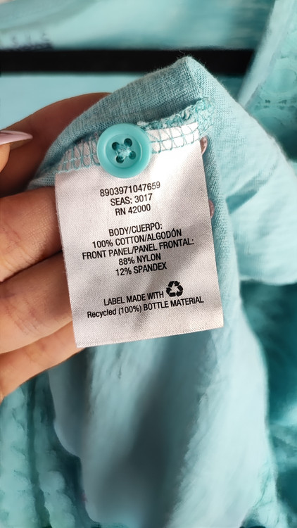 شومیز مجلسی زنانه سایز بزرگ آبی فیروزهای با پنل گیپور دکمهدار کد