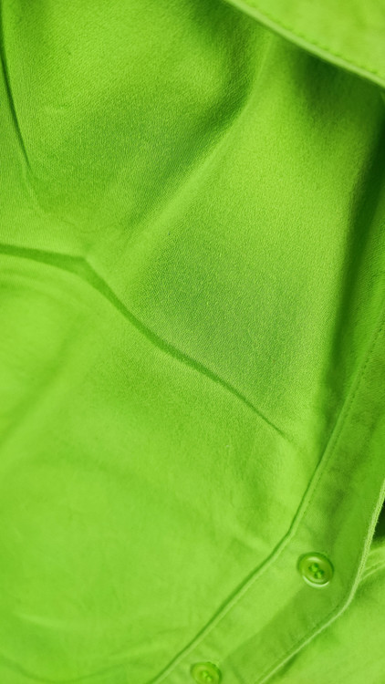 شومیز زنانه سایز بزرگ استوک برند C.J. Banks رنگ سبز روشن آستین کوتاه کد ۲۱۴۴ وارداتی