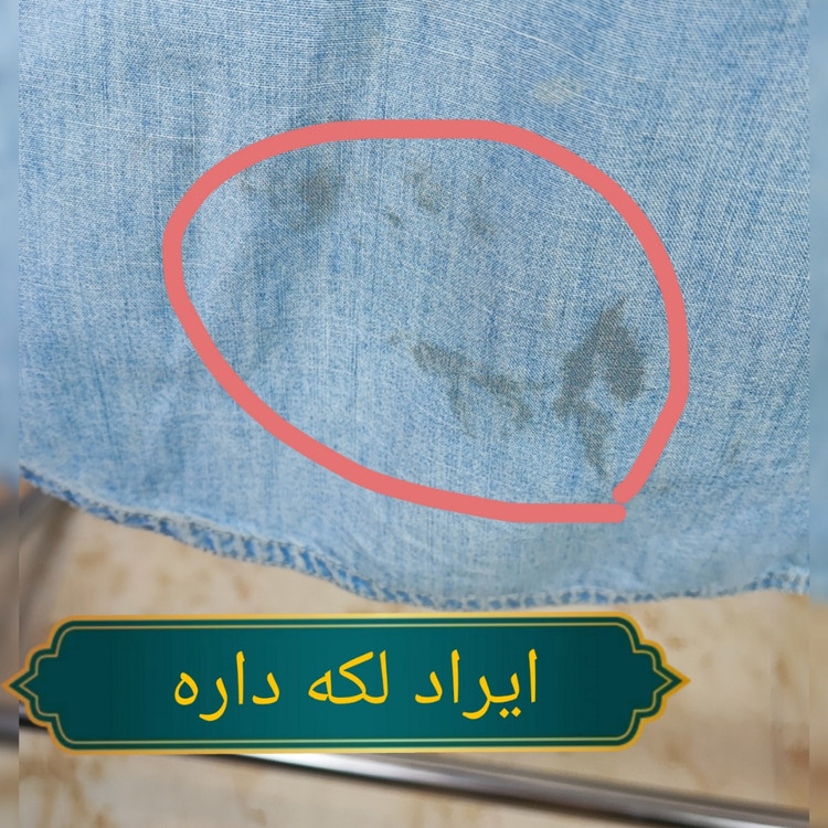 شومیز جین زنانه آبی روشن برند جی کرو J.Crew آستین بلند کد ۱۴۰۲ وارداتی استوک اروپایی