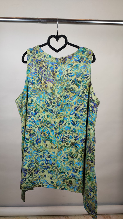 تاب بلند زنانه طرحدار رنگی برند Eagle Ray Traders استوک گرید A مناسب سایز بزرگ و استایل ساحلی