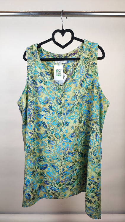 تاب بلند زنانه طرحدار رنگی برند Eagle Ray Traders استوک گرید A مناسب سایز بزرگ و استایل ساحلی