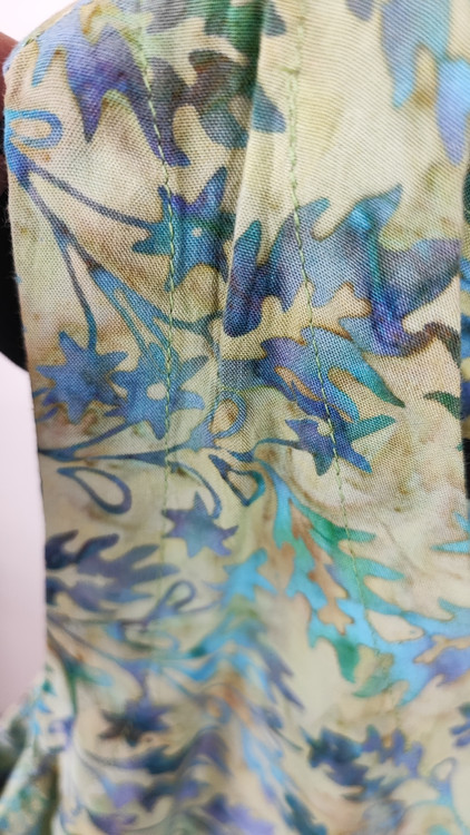 تاب بلند زنانه طرحدار رنگی برند Eagle Ray Traders استوک گرید A مناسب سایز بزرگ و استایل ساحلی