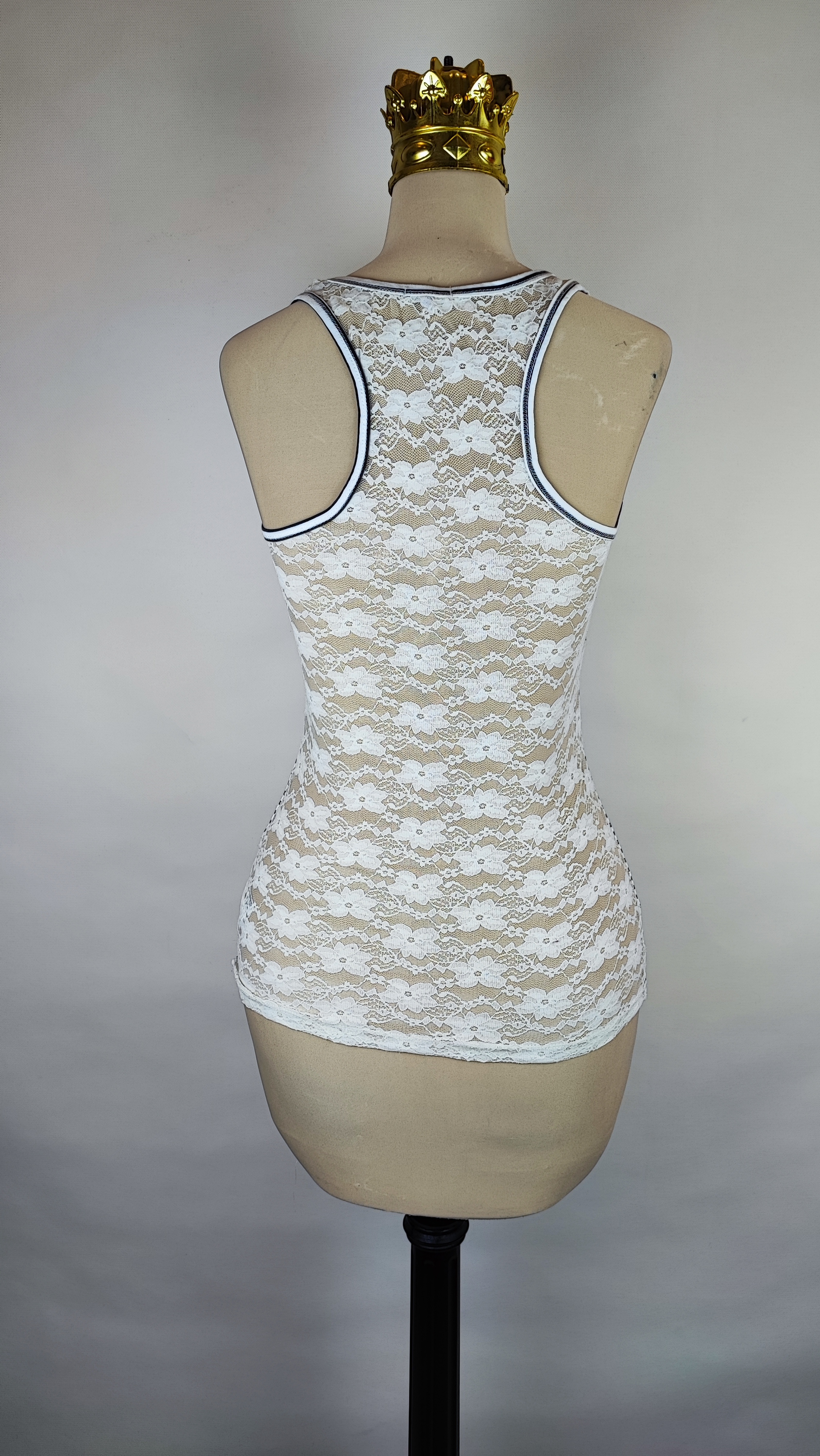 تاپ رکابی زنانه استوک وارداتی رنگ صورتی و نارنجی ملانژ مناسب سایز ۳۶ و ۳۸ استایل ورزشی و خانگی