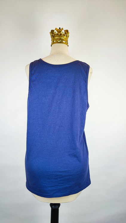 تاپ رکابی زنانه سرمهای برند چایو تیس استوک وارداتی کد ۲ با چاپ نوشته سفید و قرمز