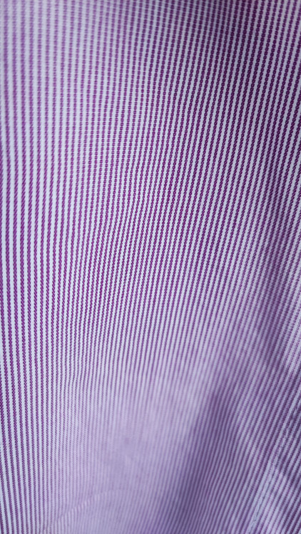 شومیز زنانه سایز بزرگ استوک اروپایی برند Apt. 9 رنگ بنفش راهراه ریز مناسب استایل کژوال و رسمی