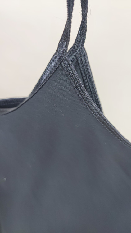 تاپ بندی زنانه مشکی برند .BP استوک اروپایی جنس پنبه کشی مناسب سایز ۳۶ و ۳۸