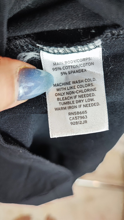 تاپ بندی زنانه مشکی برند .BP استوک اروپایی جنس پنبه کشی مناسب سایز ۳۶ و ۳۸