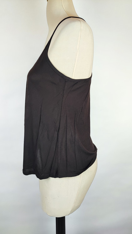 تاپ بندی زنانه قهوهای سوخته برند Wet Seal استوک وارداتی مناسب استایل راحتی و زیر کت