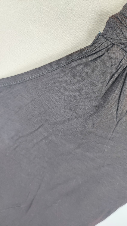 تاپ بندی زنانه قهوهای سوخته برند Wet Seal استوک وارداتی مناسب استایل راحتی و زیر کت