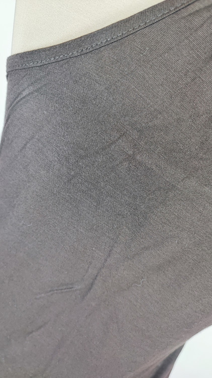 تاپ بندی زنانه قهوهای سوخته برند Wet Seal استوک وارداتی مناسب استایل راحتی و زیر کت