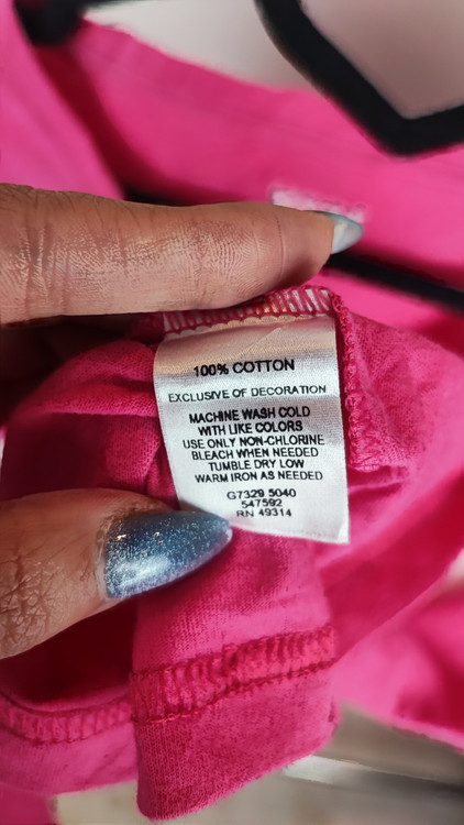 تیشرت زنانه صورتی برند Gear For Sports مدل یقه هفت استوک وارداتی مناسب استایل کژوال