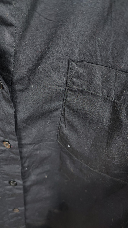 شومیز زنانه مشکی سایز بزرگ برند Dotti استوک وارداتی کد ۱۹۶۳ جنس ۱۰۰٪ پنبه