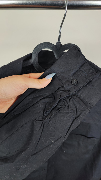 شومیز زنانه مشکی سایز بزرگ برند Dotti استوک وارداتی کد ۱۹۶۳ جنس ۱۰۰٪ پنبه