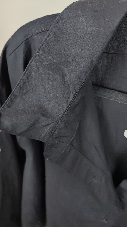 شومیز زنانه مشکی سایز بزرگ برند Dotti استوک وارداتی کد ۱۹۶۳ جنس ۱۰۰٪ پنبه