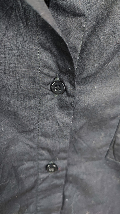 شومیز زنانه مشکی سایز بزرگ برند Dotti استوک وارداتی کد ۱۹۶۳ جنس ۱۰۰٪ پنبه