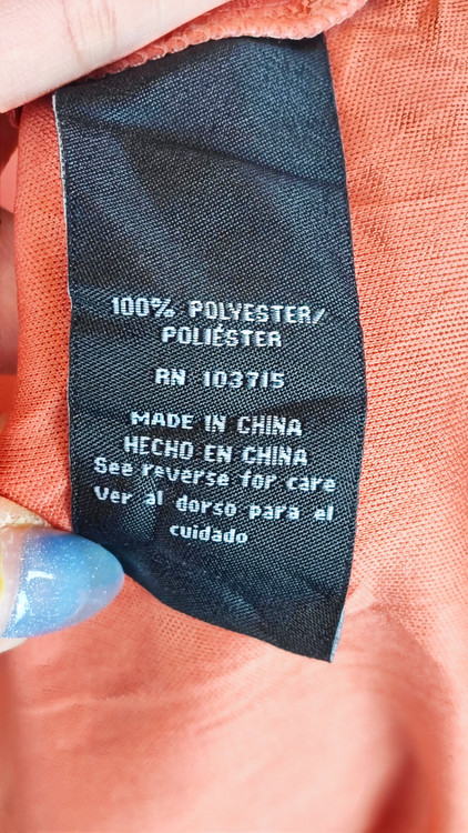 شومیز زنانه سایز بزرگ برند Zac & Rachel رنگ گلبهی لمهدار استوک اروپایی گرید A کد ۲۰۷۴