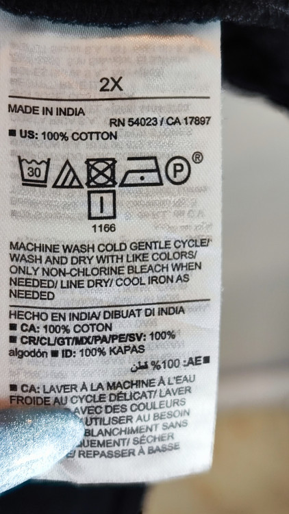 شومیز مشکی زنانه سایز بزرگ برند اولد نیوی جنس نخی خنک مناسب استایل کژوال و روزمره