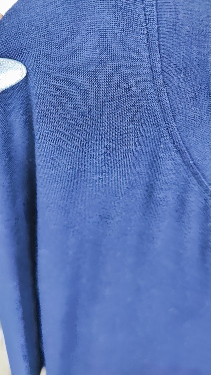 تیشرت زنانه سایز بزرگ برند Free to Live رنگ سرمهای استوک وارداتی مناسب استایل راحتی