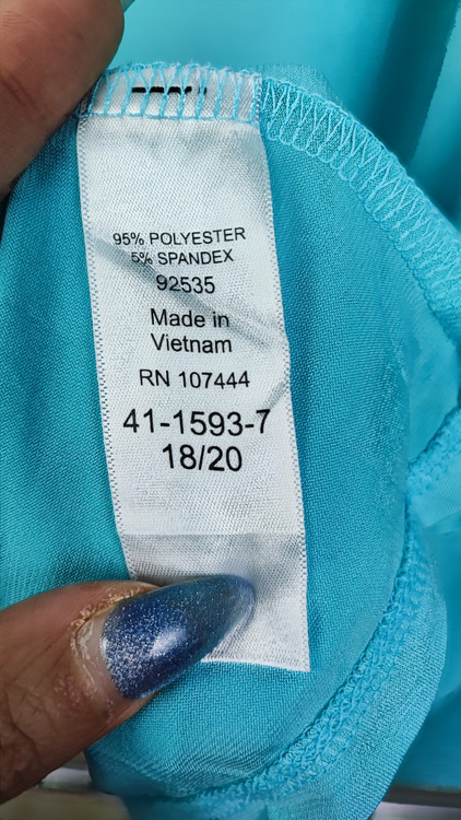 شومیز زنانه سایز بزرگ برند جسیکا لندن رنگ آبی روشن استوک وارداتی کد ۱۷۷۸ >