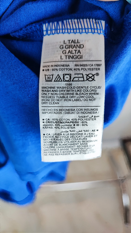 تاپ بنددار زنانه برند اولد نیوی (Old Navy) آبی رنگ جنس نخی مناسب سایز ۴۰-۴۲ استوک وارداتی