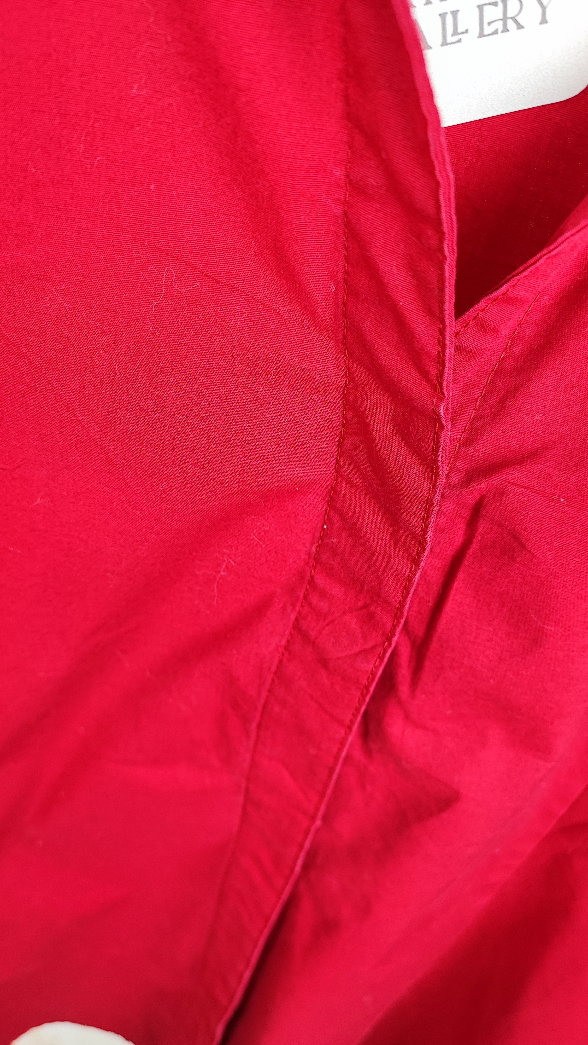 خرید شومیز زنانه سایزبزرگ برند Riders by Lee رنگ قرمز، آستینبلند، جنس ۶۰٪ پنبه و ۳٪ اسپاندکس با قیمت مناسب در زرماه گالری