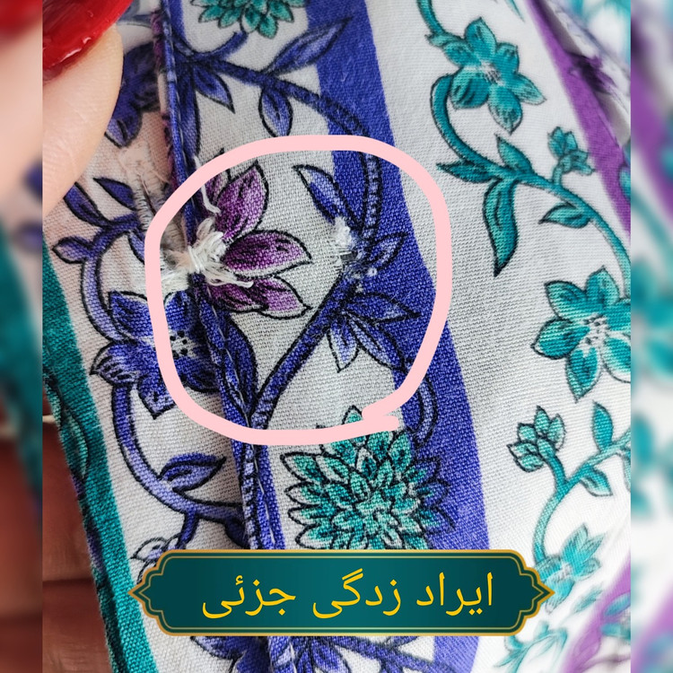 شومیز زنانه سایز بزرگ برند جان هنری استوک وارداتی طرحدار رنگی مناسب فصل گرم