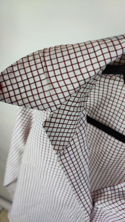 شومیز زنانه چهارخانه ریز رنگ روشن وارداتی استوک درجه یک مناسب استایل کژوال و رسمی