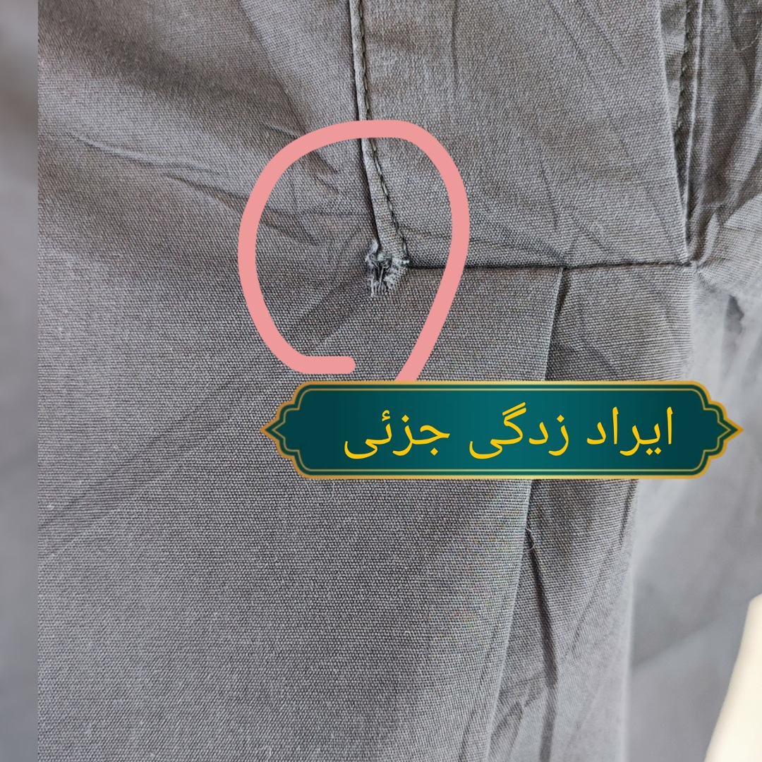 شومیز مانتویی زنانه مشکی استوک وارداتی با قد ۷۰ تا ۸۰ سانتیمتر مناسب سایز ۴۲ ۴۴ در زرماه گالری