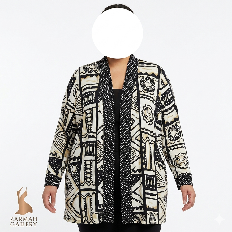 شومیز رویه زنانه وارداتی استوک رنگ خنثی مناسب استایل لایهبندی و روزمره سایز 44.46
