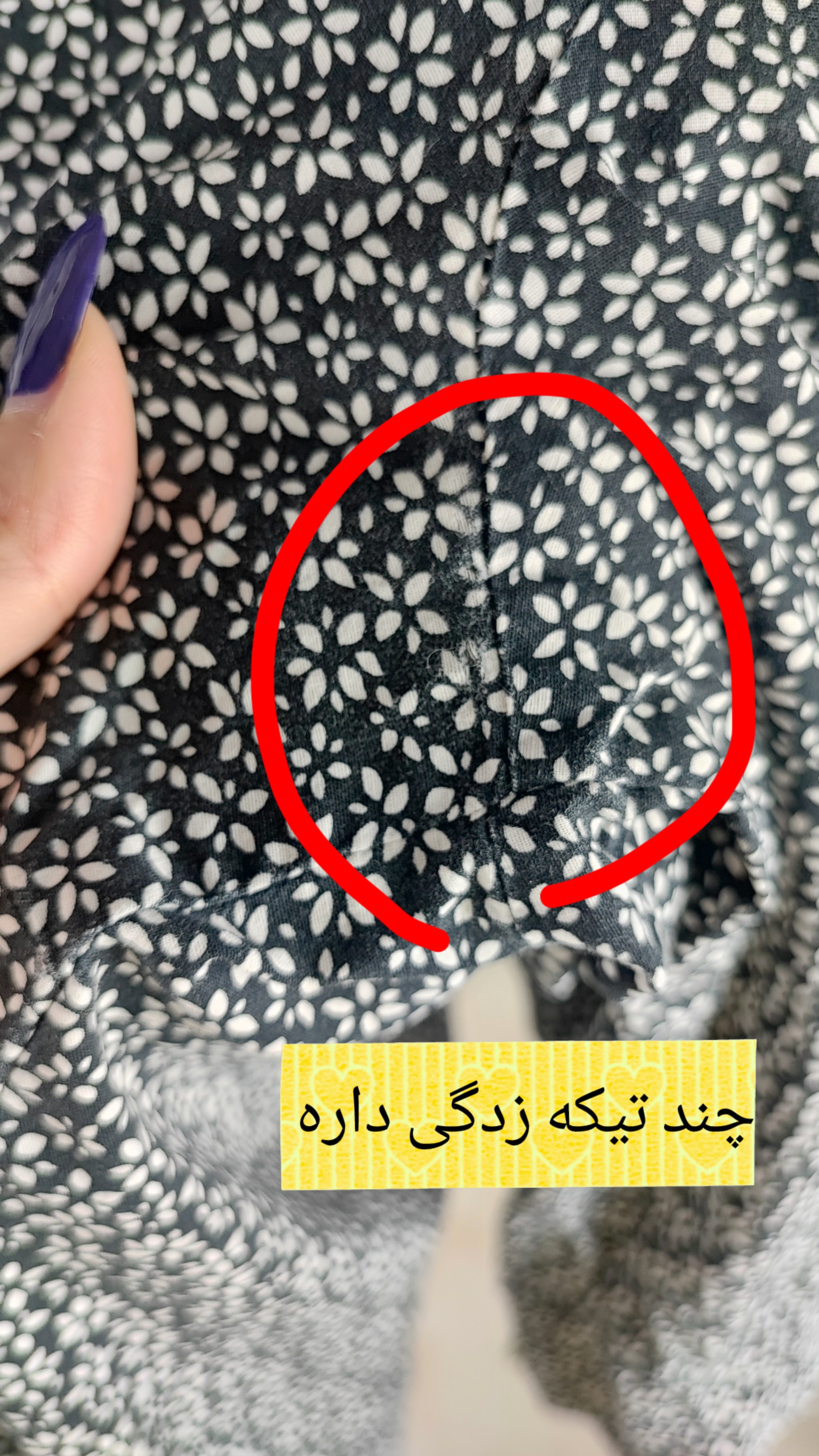 شومیز زنانه گلریز برند Croft & Barrow، لباس وارداتی استوک سایز ۴۴-۴۶ مناسب استایل نیمهرسمی و روزانه