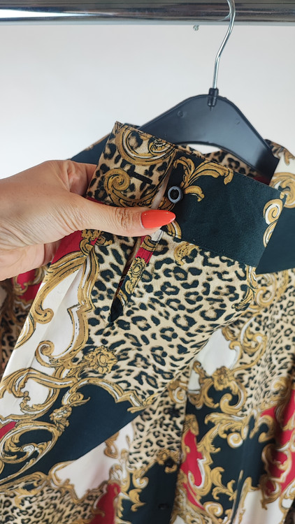 شومیز زنانه مجلسی کد 2664 رنگ شیک مناسب استایل رسمی و نیمهرسمی، استوک وارداتی