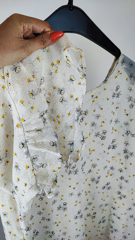 شومیز زنانه سایزبزرگ برند Torrid طرح گلدار، استوک وارداتی درجه A،