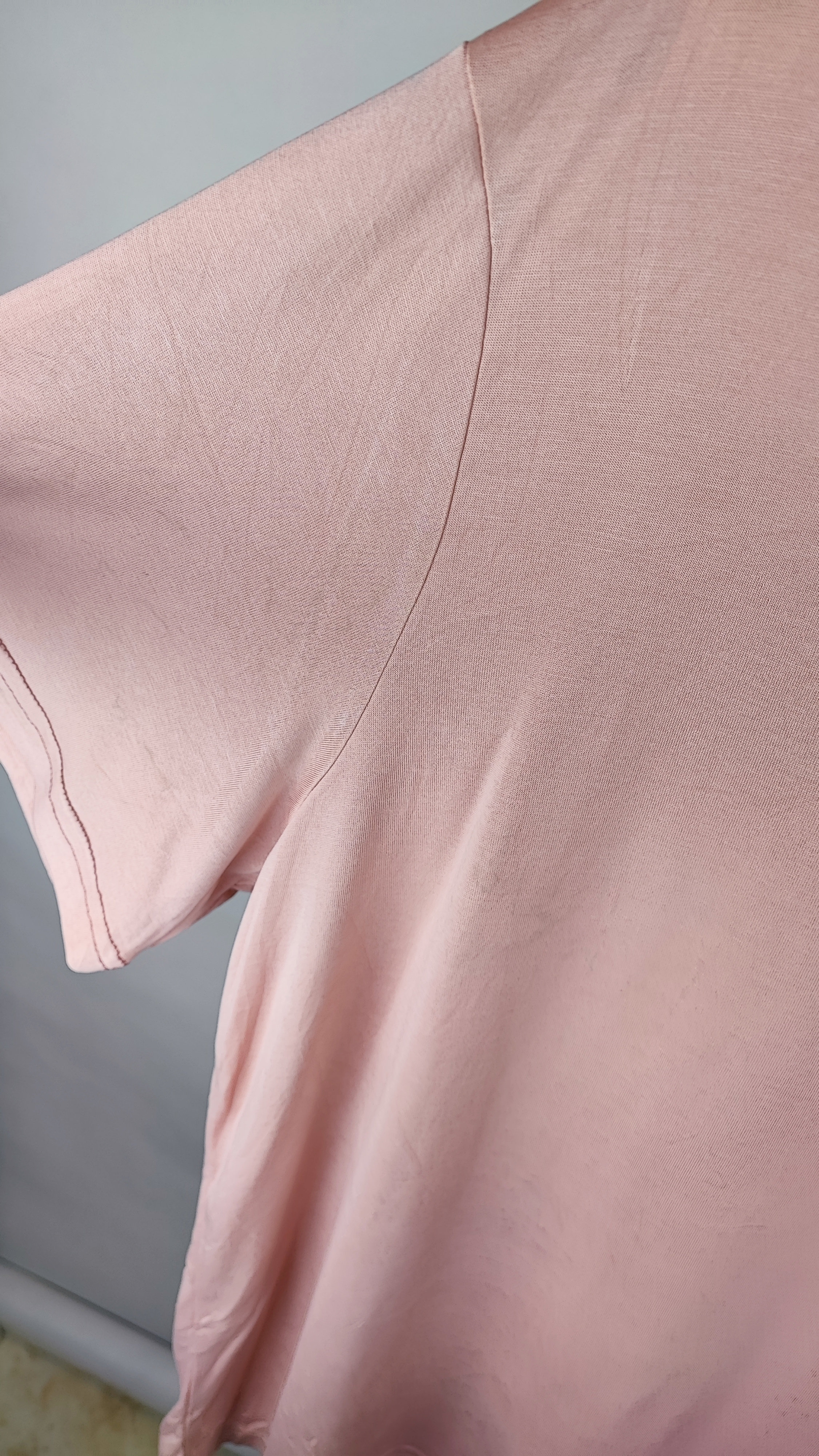 تیشرت کالباسی سایز بزرگ برند Ava & Viv مناسب استفاده روزمره