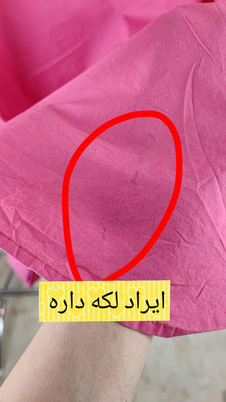 بلوز زنانه سایز بزرگ استوک وارداتی برند تالبوتس رنگ صورتی سایز ۵۲ و ۵۴ مناسب استایل روزمره و مهمانی