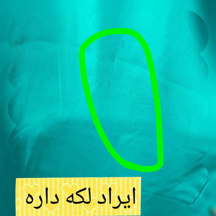 شومیز زنانه سایز بزرگ استوک اروپایی برند کاتو رنگ سبز آبی براق آستینبلند مناسب استایل رسمی و مجلسی