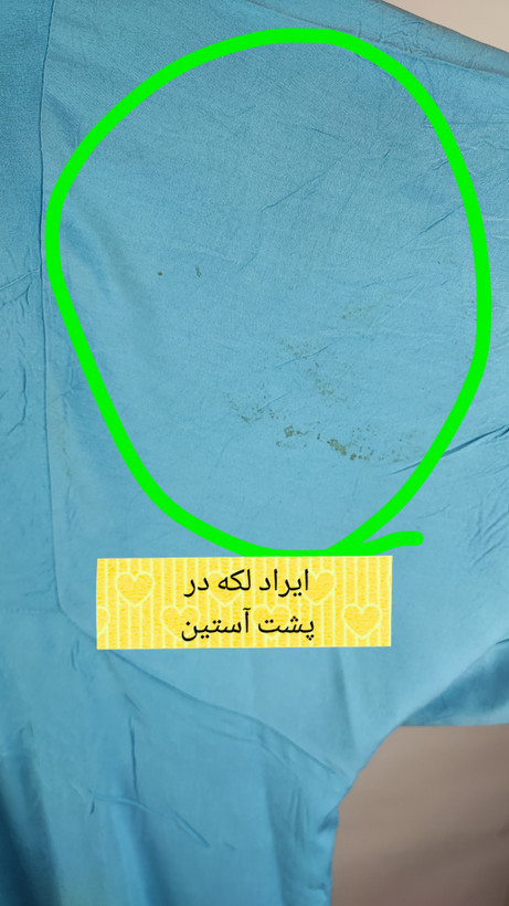شومیز آبی زنانه استوک وارداتی طرح گلدوزی سنتی سایز بزرگ مناسب استایل تابستانه و روزمره