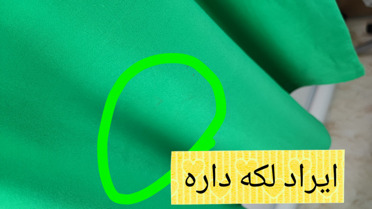 تاپ زنانه استوک وارداتی برند فرش مینت رنگ سبز روشن و ساده مدل بندی مناسب استایل ورزشی و روزمره