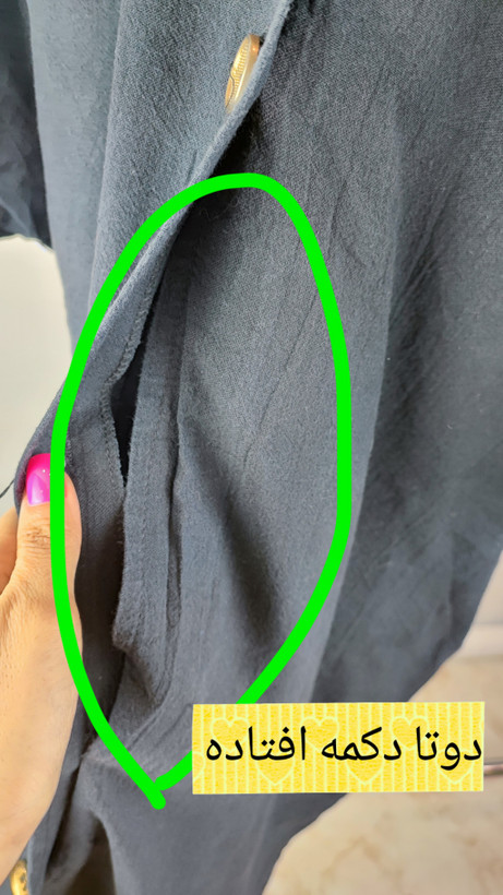 شومیز زنانه سایز بزرگ استوک وارداتی رنگ مشکی و سرمهای تیره کد ۲ مناسب استایل روزمره و تابستانی