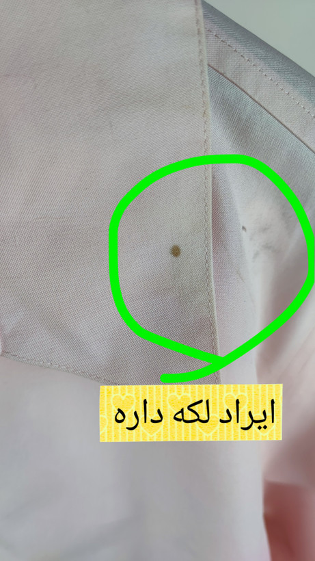 شومیز زنانه رسمی استوک برند جونز نیویورک رنگ صورتی روشن سایز مدیوم مناسب استایل اداری و کلاسیک